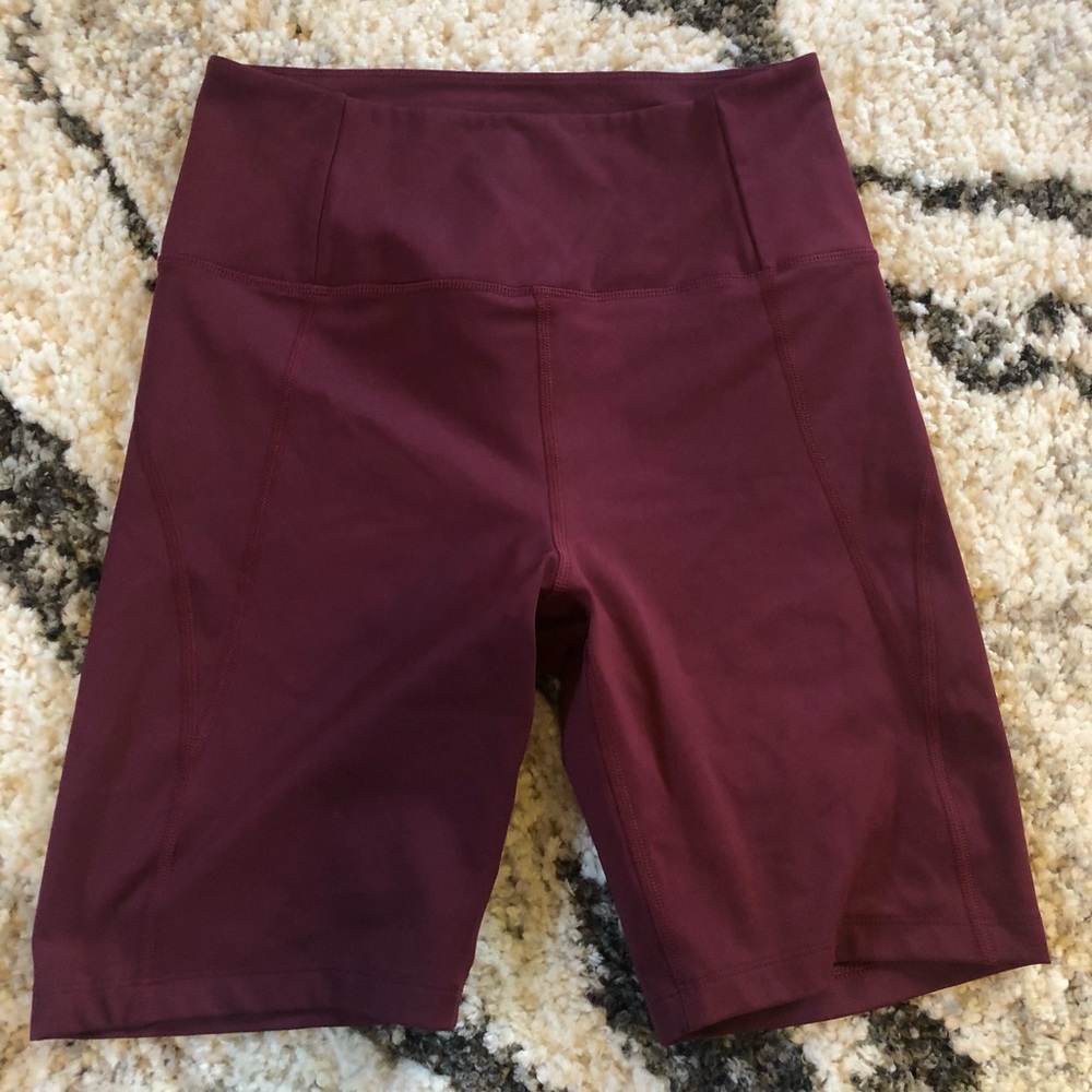 Girlfriend collective bike shorts